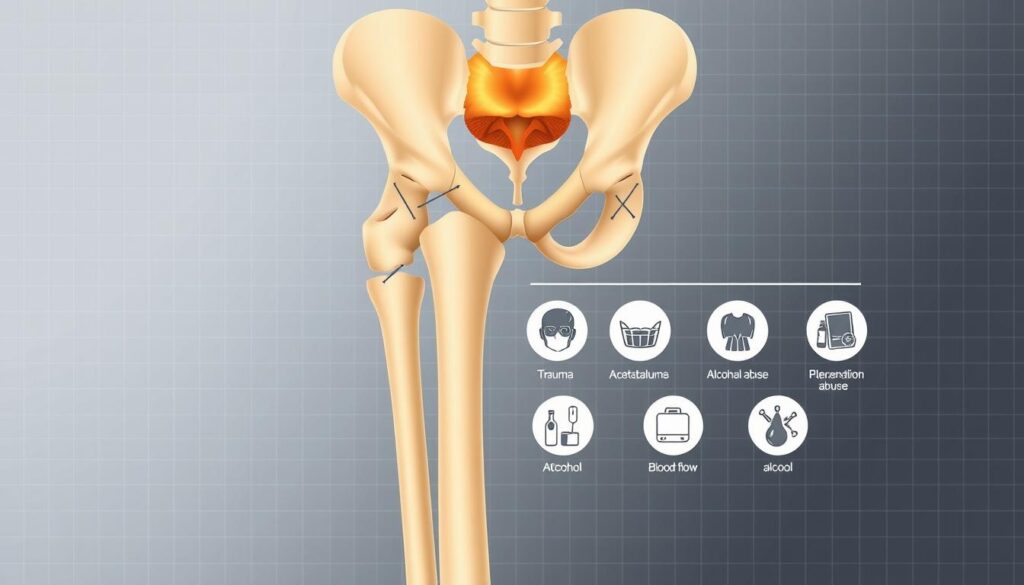 Fatores de risco osteonecrose