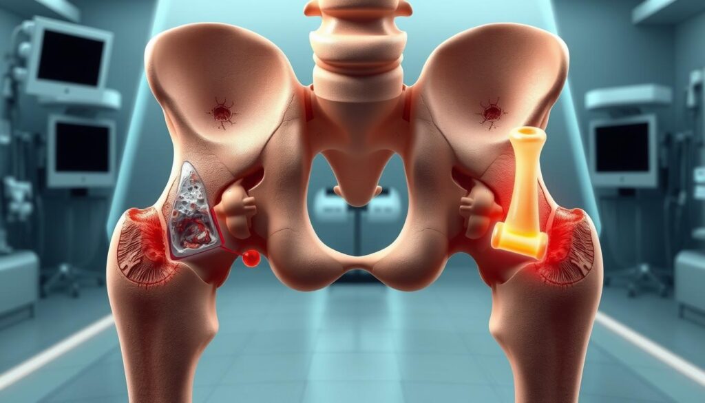 reabilitação osteonecrose
